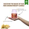 AYMVI Organic Body Massage Handmade Candle, Natural Soy Wax with Coco and Shea Butter, Aromatherapy view 2