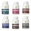 7VED Herbal Combo Pack  Gokhru, Akarkara, Ashwagandha, Kaunch Beej, Safed Musli & Shatavari Powder  6 x 100g Each | Ayurvedic Health & Wellness Pack | 100% Pure & Natural view 1