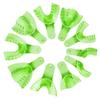 Dental Tool Imported Plastic Impression Tray Autoclavable green all size (Pack of 10 Pcs) view 1