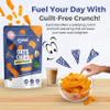 M.bit Oats Chips | Guilt-Free Goodness | High in Fiber | Low in Sodium | Healthy Snack | (100g, Indian Masala) view 4