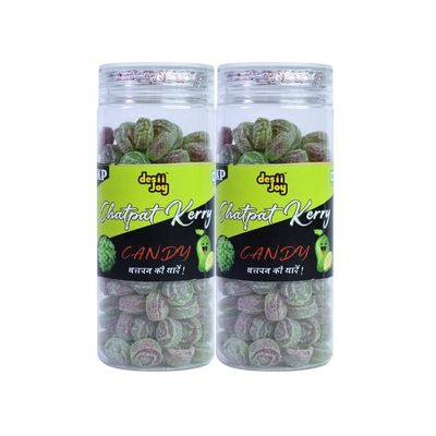 Desiijoy Chatpat Kerry Candy (Khatta-Mitha Flavour), 200g (Pack of 2)
