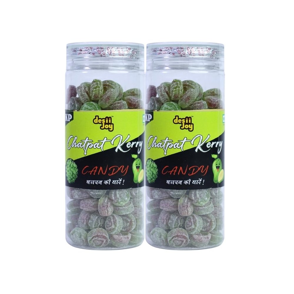 Desiijoy Chatpat Kerry Candy (Khatta-Mitha Flavour), 200g (Pack of 2)