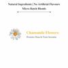 Sancha Tea Boutique, Chamomile Herbal (50g) & Lavender White (25g), Pure Silver Needle Loose Leaves, Calming & Relaxing Floral Tisanes view 2