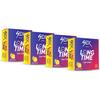 4EX Condoms for Men (Pack of 4) | Pineapple Flavor | Long Time | Super Dotted | Extra Lubricated | Electronically Tested | Disposable Pouches (3 Condoms Per Pack) view 1