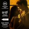 4EX Condoms for Men (Pack of 4) | Pineapple Flavor | Long Time | Super Dotted | Extra Lubricated | Electronically Tested | Disposable Pouches (3 Condoms Per Pack) view 3