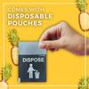 4EX Condoms for Men (Pack of 4) | Pineapple Flavor | Long Time | Super Dotted | Extra Lubricated | Electronically Tested | Disposable Pouches (3 Condoms Per Pack) view 4