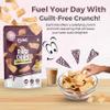 M.bit Ragi Chips | Guilt-Free Goodness | High in Fiber | Low in Sodium | Healthy Snack | (100g, Cream & Onion) view 3