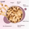M.bit Ragi Chips | Guilt-Free Goodness | High in Fiber | Low in Sodium | Healthy Snack | (100g, Cream & Onion) view 4