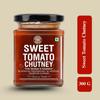 Organic Nation Sweet Tomato Chutney 300g | Sweet & Tangy Indian Dip | Natural Ingredients | No Preservatives | Perfect for Snacks, Chaats & Curries view 3