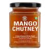 Organic Nation Mango Chutney 300g | Authentic Indian Sweet & Spicy Relish | Handcrafted with Fresh Mangoes & Natural Spices | No Preservatives | Perfect for Dips, Sandwiches & Curries view 1