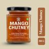 Organic Nation Mango Chutney 300g | Authentic Indian Sweet & Spicy Relish | Handcrafted with Fresh Mangoes & Natural Spices | No Preservatives | Perfect for Dips, Sandwiches & Curries view 3