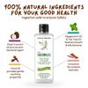 100% Natural Liquid Ayurvedic Toothpaste | Fluoride-Free Organic Oral Care with Virgin Coconut Oil, Tea Tree Oil, Peppermint, Cinnamon, & Clove | Safe for All Ages | Chemical-Free, Fresh Breath, Whitens Yellow Teeth, Enamel-Safe For Daily Use (50ML) view 2