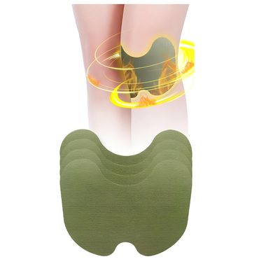LAGRIK 10 Count Knee Relief Patch - Warming Herbal Patches for Knee - Natural Relief Heat Knee Patch - Wormwood Extract Sticker for Knee, Back, Neck, Shoulder, Muscle, Joint