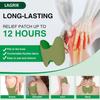LAGRIK 10 Count Knee Relief Patch - Warming Herbal Patches for Knee - Natural Relief Heat Knee Patch - Wormwood Extract Sticker for Knee, Back, Neck, Shoulder, Muscle, Joint view 2