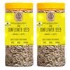 41 Foods Premium Sunflower Seeds | Surajmukhi Beej | 1 KG (500g x 2) view 1