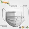 Diligent- We Care For your Life White Non-Woven Fabric 3 Layer Surgical Disposable Certified Face Mask With Nose Clip and Soft Ear loop (White-50 Masks) For Men & Women view 4
