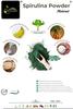 "100g Organic Spirulina Powder  Ruphe19 NatureNest | Superfood Supplement, Vegan, Non-GMO, Immunity & Energy Booster" view 3