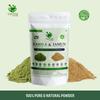 YAJVEER AYURVED Karela + Jamun Powder 100g | Natural Blend | Pure & Herbal Powder | 100 gm view 4