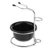 BNF 3xStainless Steel Shaving Brush Razor Stand Holder & Acrylic Shaving Bowl Set|Health & Beauty | Shaving & Hair Removal | Shaving Brushes & Mugs view 4