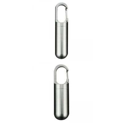 BNF 2pcs Mini Pill Box Portable Pill Organizer Tablet Container for Camping|Health & Beauty | Health Care | Pill Boxes, Pill Cases
