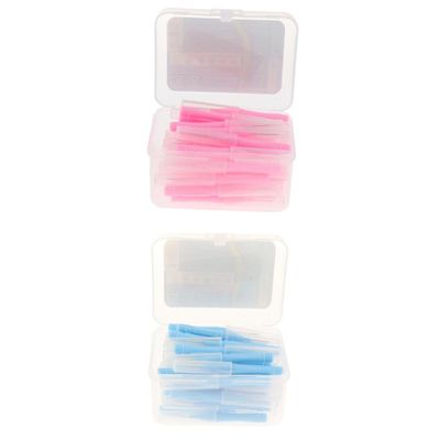 BNF 80 Pieces/Set Dental Interdental Brush Tooth Pick Flosser Toothpick Sticks|Health & Beauty | Oral Care | Dental Floss & Flossers