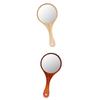 BNF 2Pcs Portable Wooden Hand Vanity Mirror with Handle for Home Travel Wood|Health & Beauty | Makeup | Makeup Tools & Accessories view 1