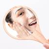 BNF 2Pcs Portable Wooden Hand Vanity Mirror with Handle for Home Travel Wood|Health & Beauty | Makeup | Makeup Tools & Accessories view 4