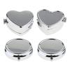 BNF 4 Pcs Travel Metal Pill Boxes Medicine Organizer Container Storage Case|Health & Beauty | Health Care | Pill Boxes, Pill Cases view 2