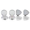 BNF 4 Pcs Travel Metal Pill Boxes Medicine Organizer Container Storage Case|Health & Beauty | Health Care | Pill Boxes, Pill Cases view 4