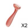 BNF 2xBody Hair Removal Tool Practical Body Groomer Trimmer for Underarm Face Back Pink|Health & Beauty | Shaving & Hair Removal | Clippers & Trimmers view 2