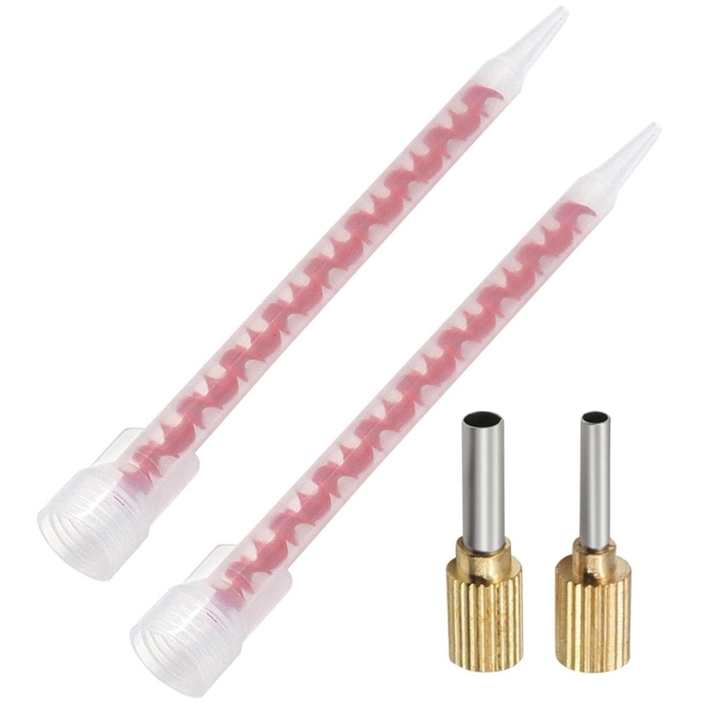CALANDIS 4x Caulk Nozzle Kit Professional Finishing Tools for Home Floor Tiles Window | Other Hand Tools | Hand Tools | Tools