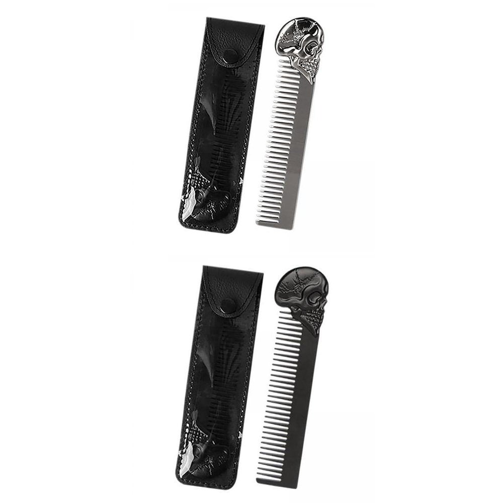 BNF 2x Cool Beard Comb for Men Pocket Comb Fine Teeth Hairdressing Trim Tool|Health & Beauty | Hair Care & Styling | Brushes & Combs
