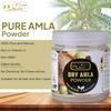 J J Crunch N Munch Pure Amla Powder  Edible Dry Amla Churna for Immunity, Hair Growth, & Skin Glow | Natural Vitamin C, No Preservatives | (100 gram) view 4