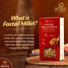 Arham Organic Foxtail Millet Pasta 180g | No Maida, Non-GMO, No Preservatives, Chemical-Free | Easy & Quick to Cook view 2