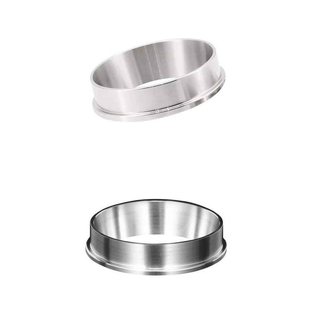 CALANDIS 2x Coffee Dosing Ring Portafilter Dosage Funnel for Kitchen | Food & Beverages