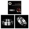 CALANDIS 2x Coffee Dosing Ring Portafilter Dosage Funnel for Kitchen | Food & Beverages view 4
