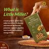 Arham Organic Little Millet Pasta 180g | Gluten-Free Millet Pasta | No Maida Healthy Pasta | Non-GMO | No Preservatives | High Fiber & Protein view 2