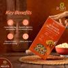 Arham Organic Sorghum Millet Pasta 180g | Healthy No Maida Pasta | High Fiber & Protein | Non-GMO, No Preservatives | Easy & Quick to Cook view 4