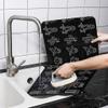 CALANDIS Oil Splash Guard Aluminum Foil 3 Sided Splatter Guard for Kitchen White | Other Kitchen Tools & Gadgets | Kitchen Tools & Gadgets | Kitchen, Dining & Bar view 4