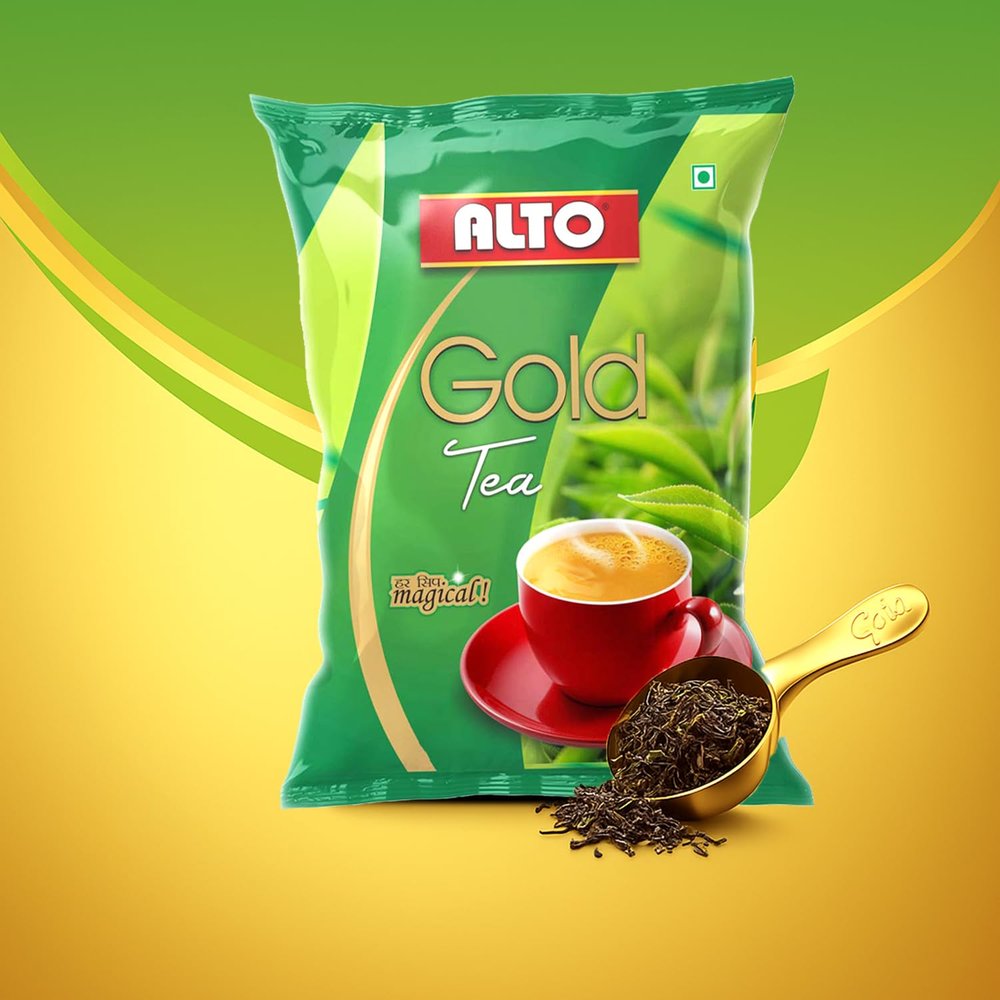 Alto Gold Tea, Premium Indian Tea Blend, 250g