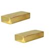 2 Pcs Full Solid Brass Aura Booster Energy Box is Increase Aura of a Person Energies Protection Negative Rays from Mobile(Black Magic/IR/PY/by.etc) view 4