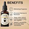 Beard Oil for Growing Beard Faster, Best Beard Growth Oil for Men, Nourishes & Strengthens Uneven Patchy Beard, 30 ml, Natural Nourishing Formula with Dropper (2) view 2