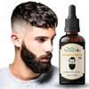 Beard Oil for Growing Beard Faster, Best Beard Growth Oil for Men, Nourishes & Strengthens Uneven Patchy Beard, 30 ml, Natural Nourishing Formula with Dropper (2) view 3