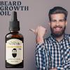 Beard Oil for Growing Beard Faster, Best Beard Growth Oil for Men, Nourishes & Strengthens Uneven Patchy Beard, 30 ml, Natural Nourishing Formula with Dropper (2) view 4