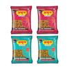 AMRUT Mukhwas Combo  Dal Mukhwas (2 x 100g) & Rajwadi Mukhwas (2 x 100g) | Pack of 4 Traditional Indian Digestive Mouth Fresheners | Crunchy & Flavourful After-Meal Snack  400g Total view 1
