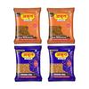 AMRUT Mukhwas Combo  Alsi Mukhwas (2 x 100g) & Dhanadal (2 x 100g) | Pack of 4 Traditional Indian Digestive Mouth Fresheners | Crunchy, Healthy After-Meal Snack  400g Total view 1