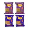 AMRUT Mukhwas Combo  Till Mukhwas (2 x 100g) & Dhanadal (2 x 100g) | Pack of 4 Traditional Indian Digestive Mouth Fresheners | Crunchy, Natural, After-Meal Snack  400g Total view 1