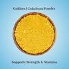 Aromatica India Organic Gokhru Gokshura Powder Tribulus Terrestris for Men Women Kidney Health Vitality 500gm view 2