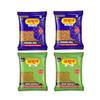 AMRUT Mukhwas Combo  Dhanadal (100g x 2) + Roasted Saunf (100g x 2) | Traditional Indian Digestive Mouth Freshener | After-Meal Snack | Pack of 4 | Total 400g view 1