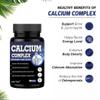 Adorreal Calcium Complex capsules with Magnesium, Vitamin D3 and Zinc| Helps boost energy and immunity 60 Capsules view 4